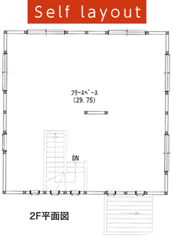 4×4-B 平面図2