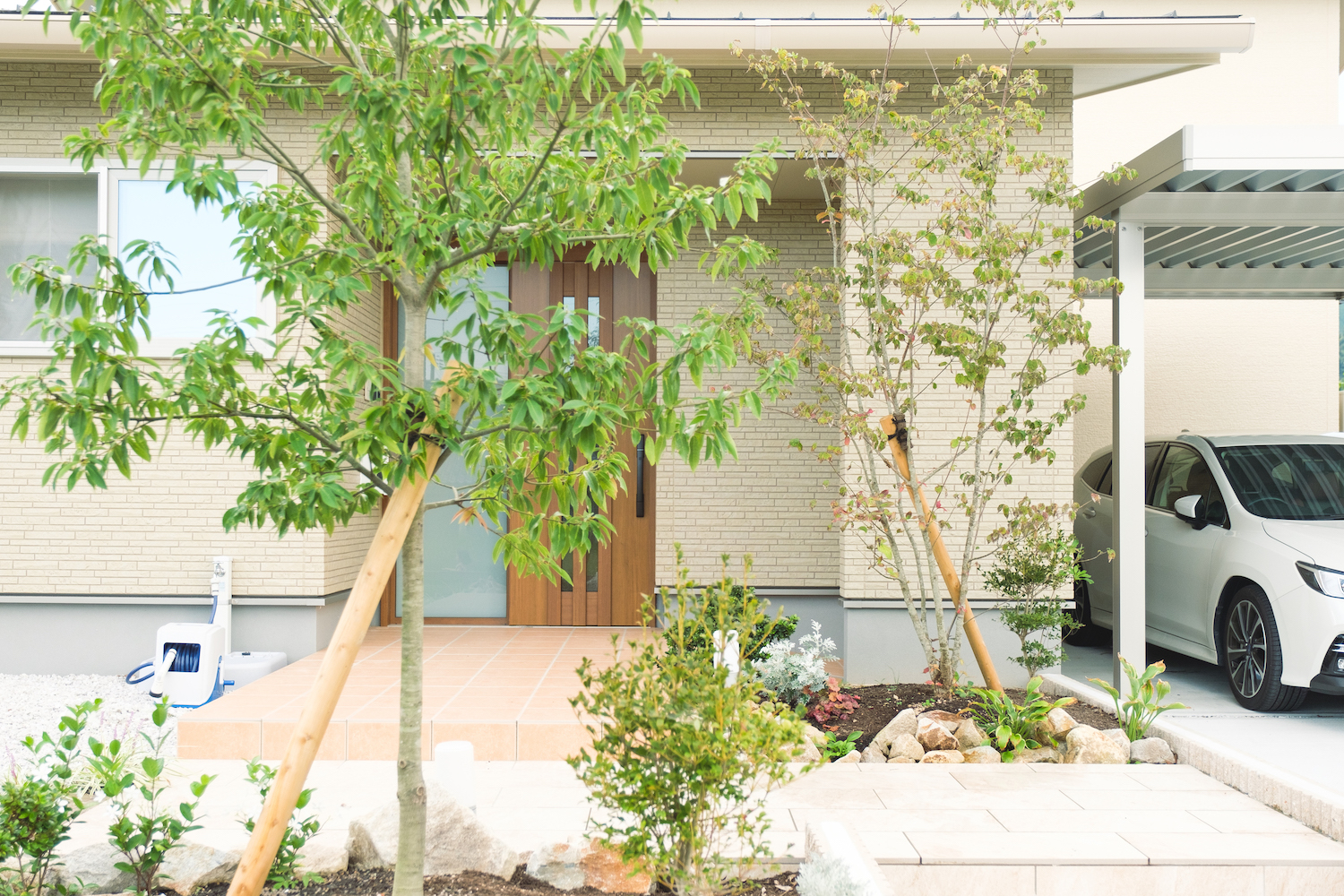 庭を愉しむ平屋。ストレスフリーにゆったり暮らす。 ｜ムクのイエ完成見学会 in鳥取市秋里 ［完全予約制］